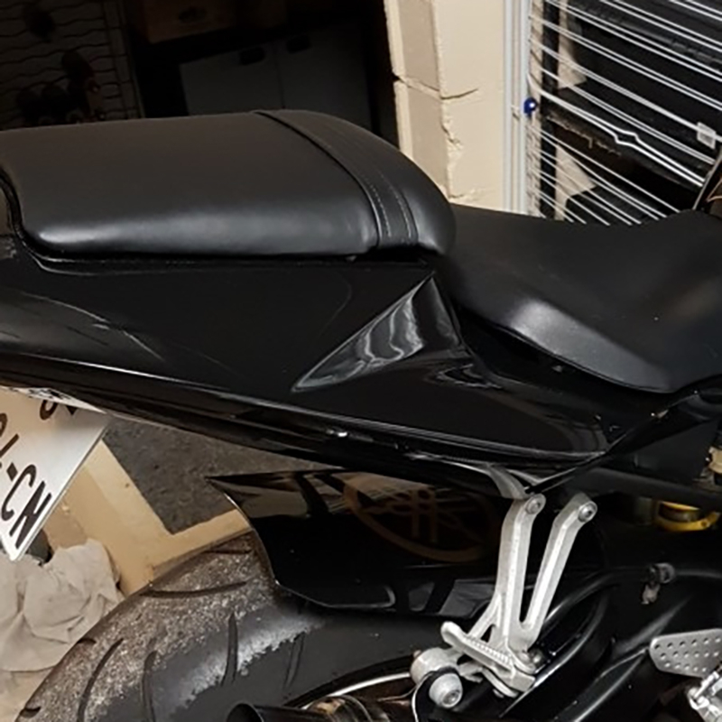 YZF R1 Motorcycle Rear Passenger Pillion Seat Cover Hard Fit For YAMAHA YZF-R1 YZFR1 yzfr1 2004 2005 2006 Seat Cowl Hump Fairing - 201355758